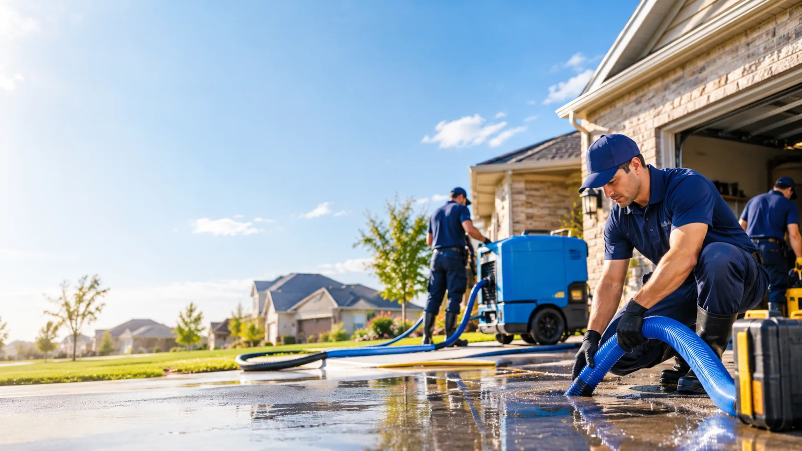 Sewage Backup Cleanup in Stanton, TX near me